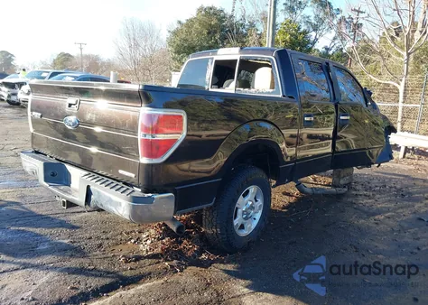 2013 Ford F-150 Xlt z USA, uszkodzony, nr VIN 1FTFW1CF2DFA68138